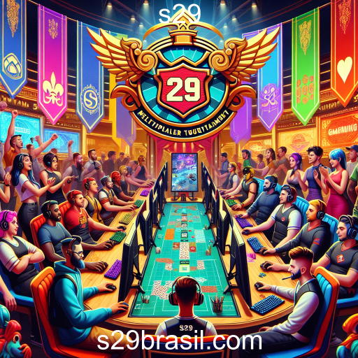 A Evolução dos Jogos Multiplayer: Conectando Jogadores em Todo o Mundo